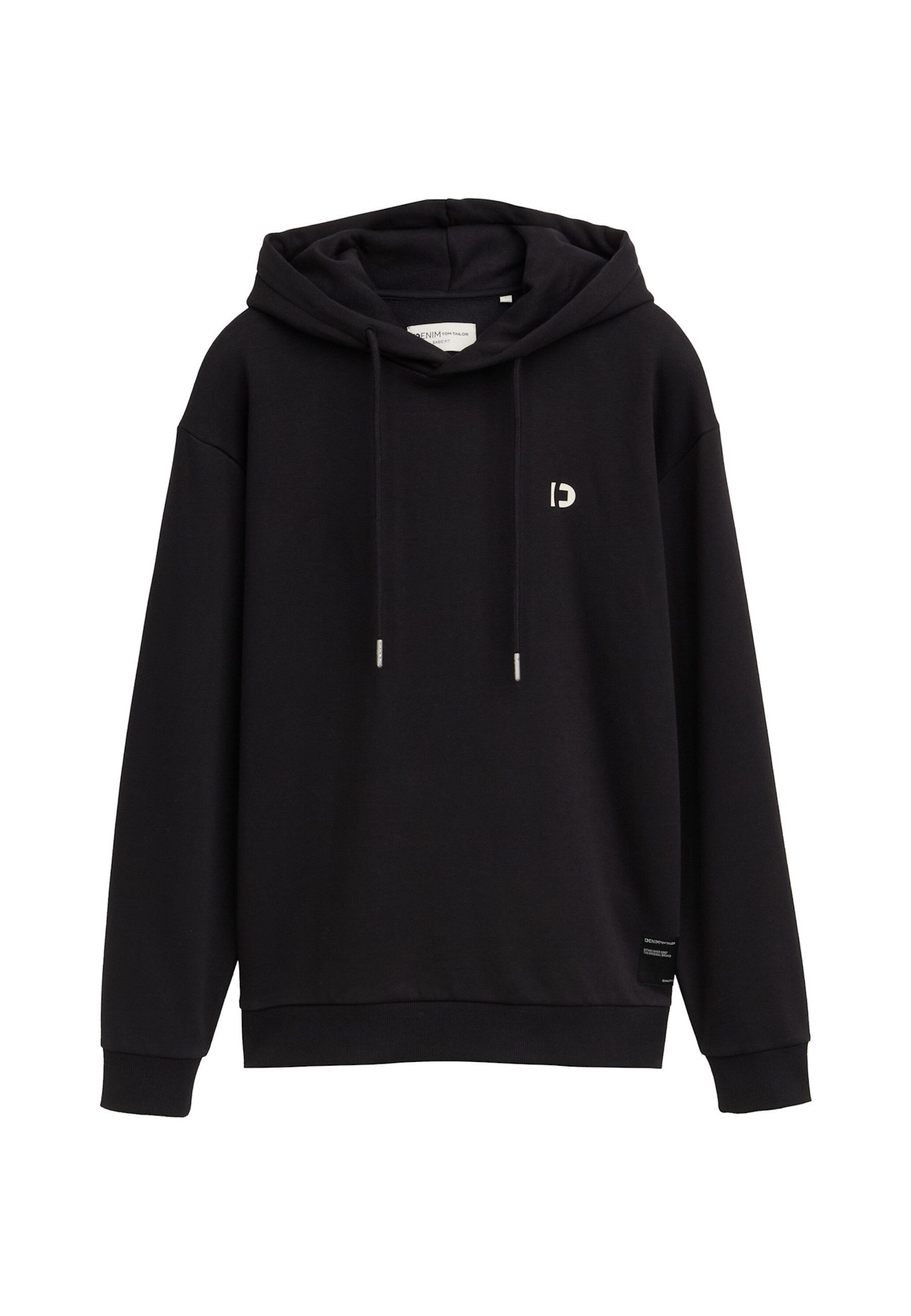 TOM TAILOR Hoodie Kapuzensweatshirt Hoodie (1-tlg) günstig online kaufen