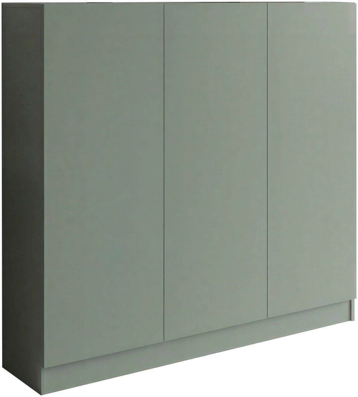 Schuhschrank Vaasa, Breite 114 cm, Höhe 120 cm, 12 Fächer