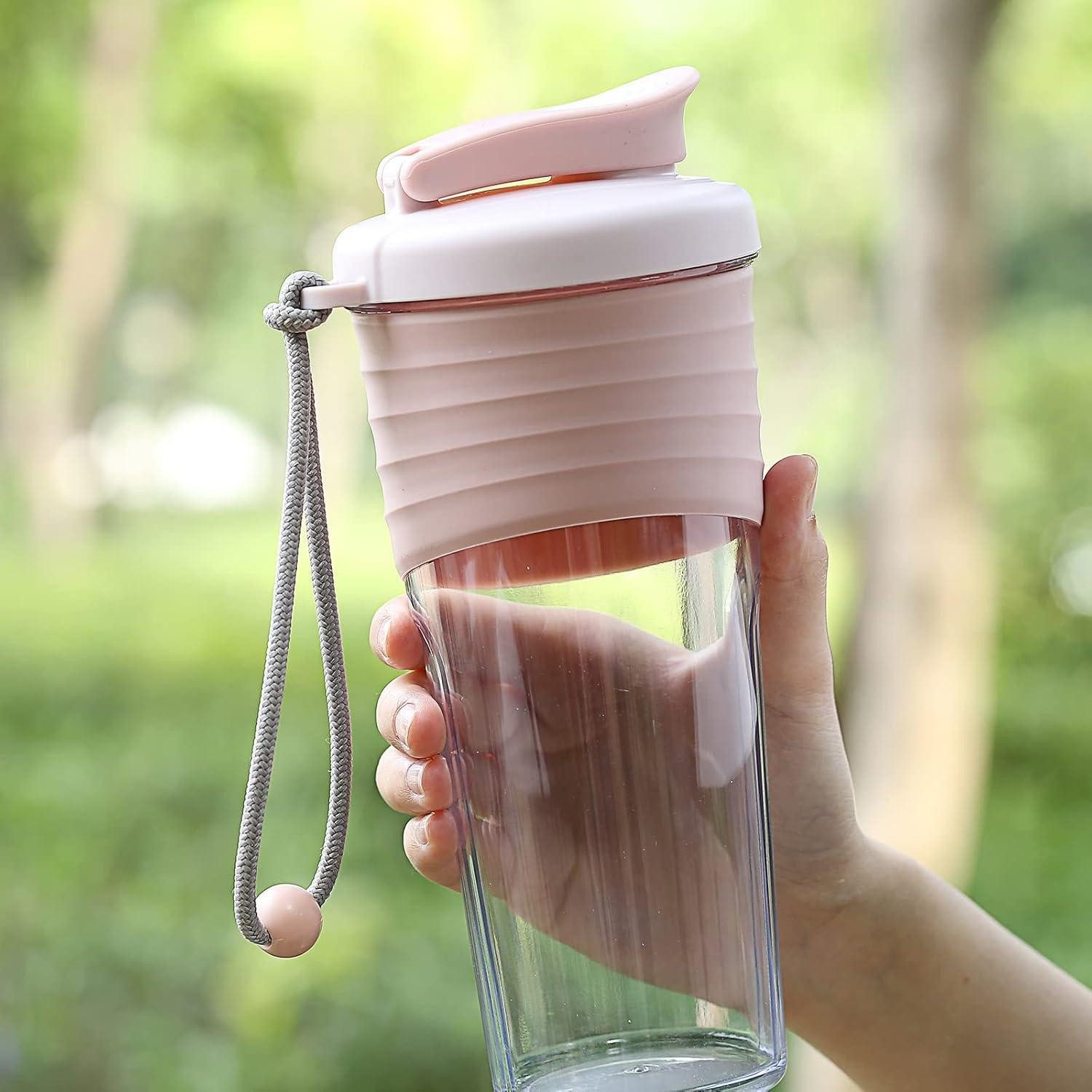 LuxusKollektion Protein Shaker Protein Shaker Eiweiß Shakes 700ml Rosa