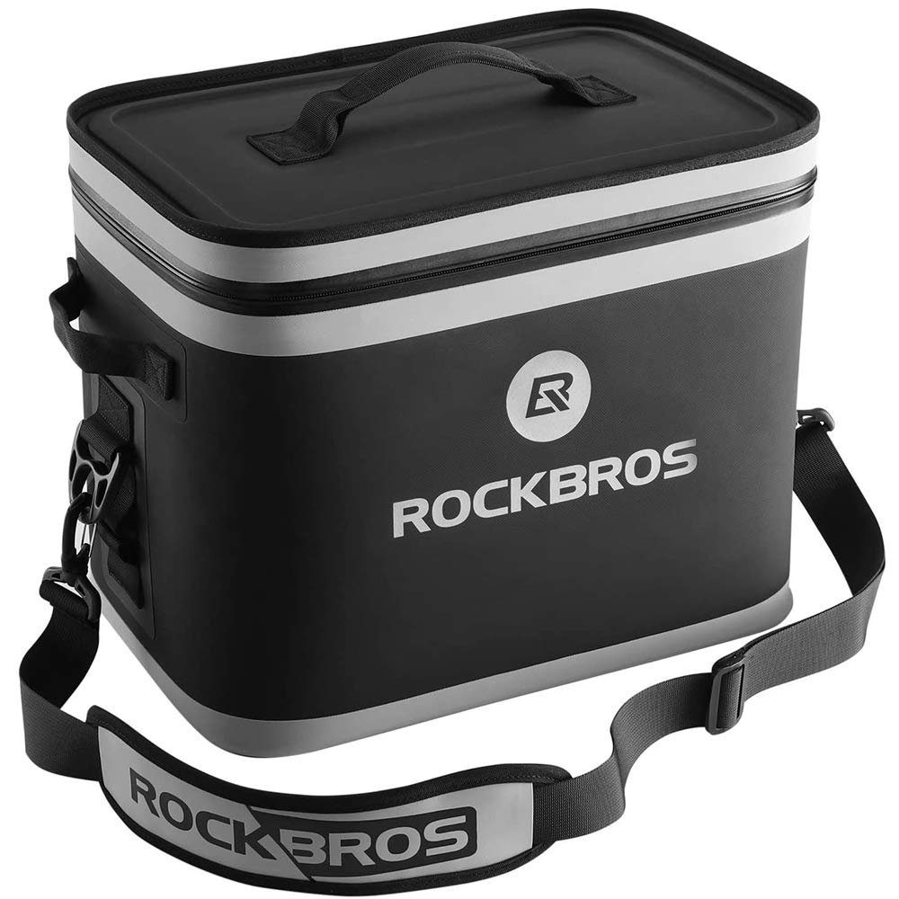 ROCKBROS Picknickkorb BX001 (Kühltasche, Kühlbox 20L), Mit Schulterriemen, 48h Kühlleistung