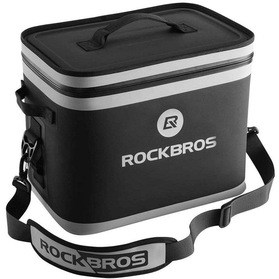 ROCKBROS Picknickkorb BX001 (Kühltasche, Kühlbox 20L), Mit Schulterriemen,  48h Kühlleistung