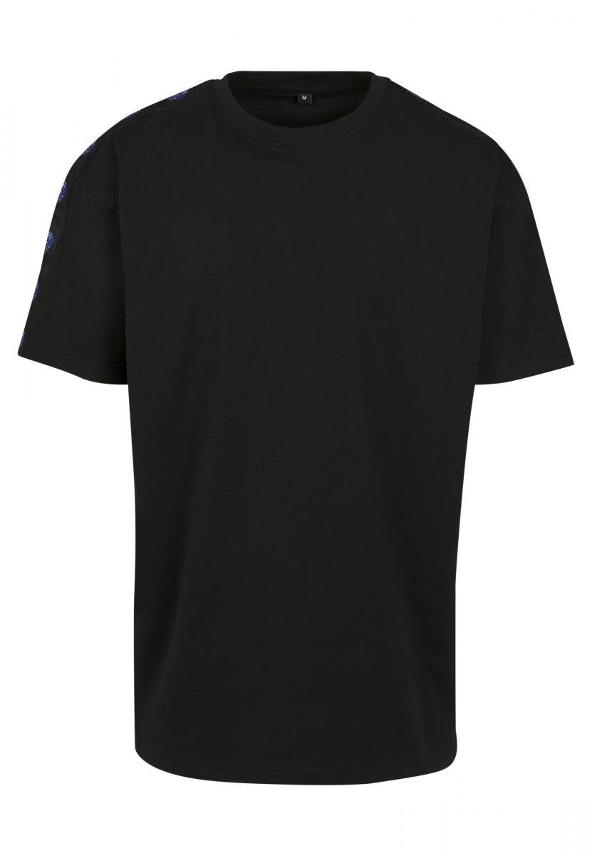 Mister NASA grey Oversized MT867 Print-Shirt heather Tee Heavy
