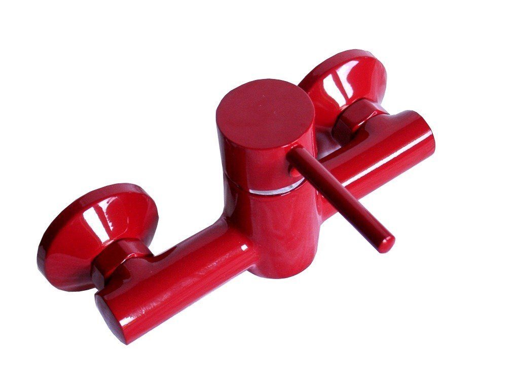 WAGNER design yourself Duscharmatur Einhebel Dusche Brause Bad Armatur farbig