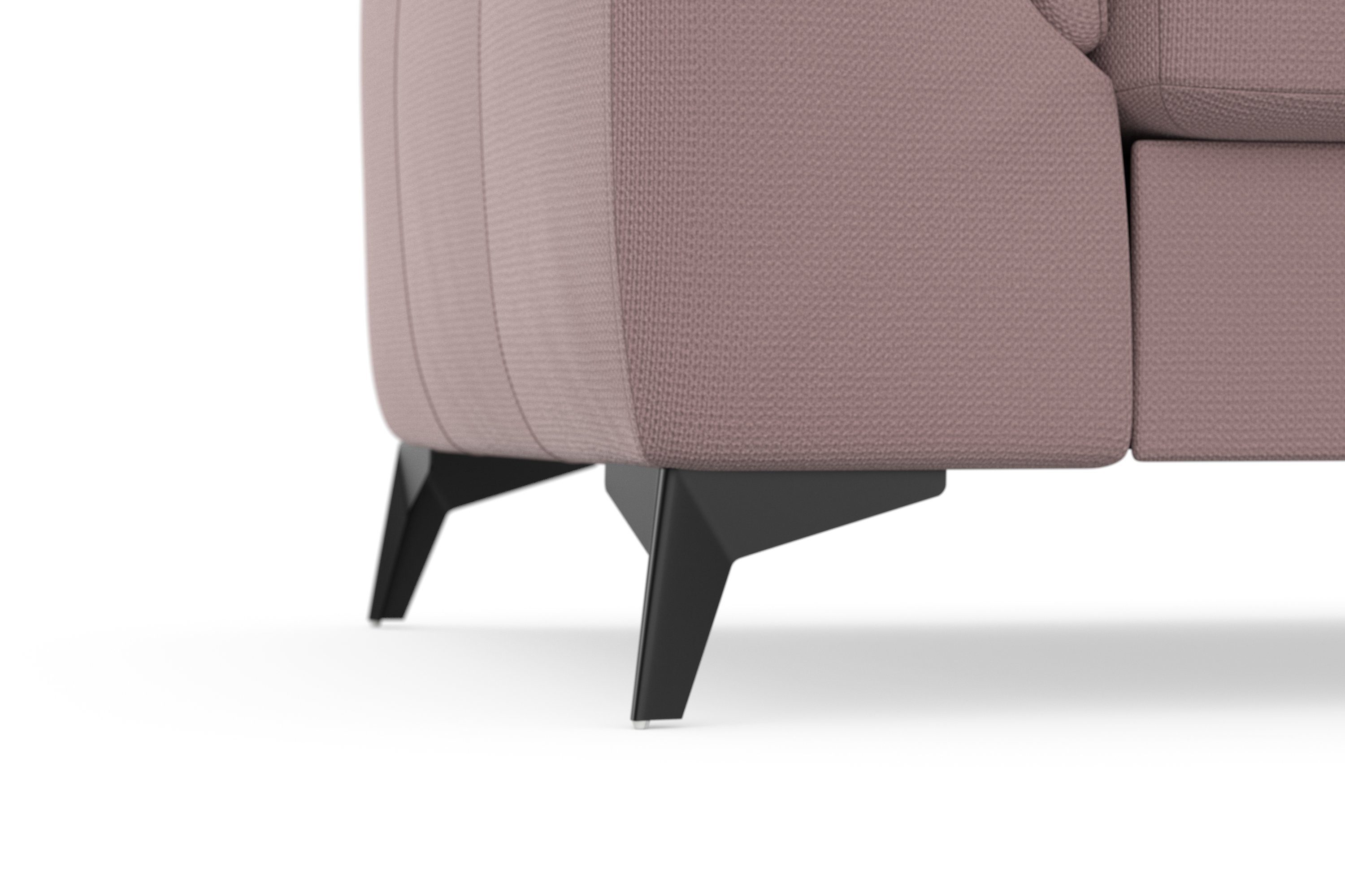 sit&more Ecksofa Sinatra, mit mit und Kopfteilverstellung Armteilfunktion optional mane