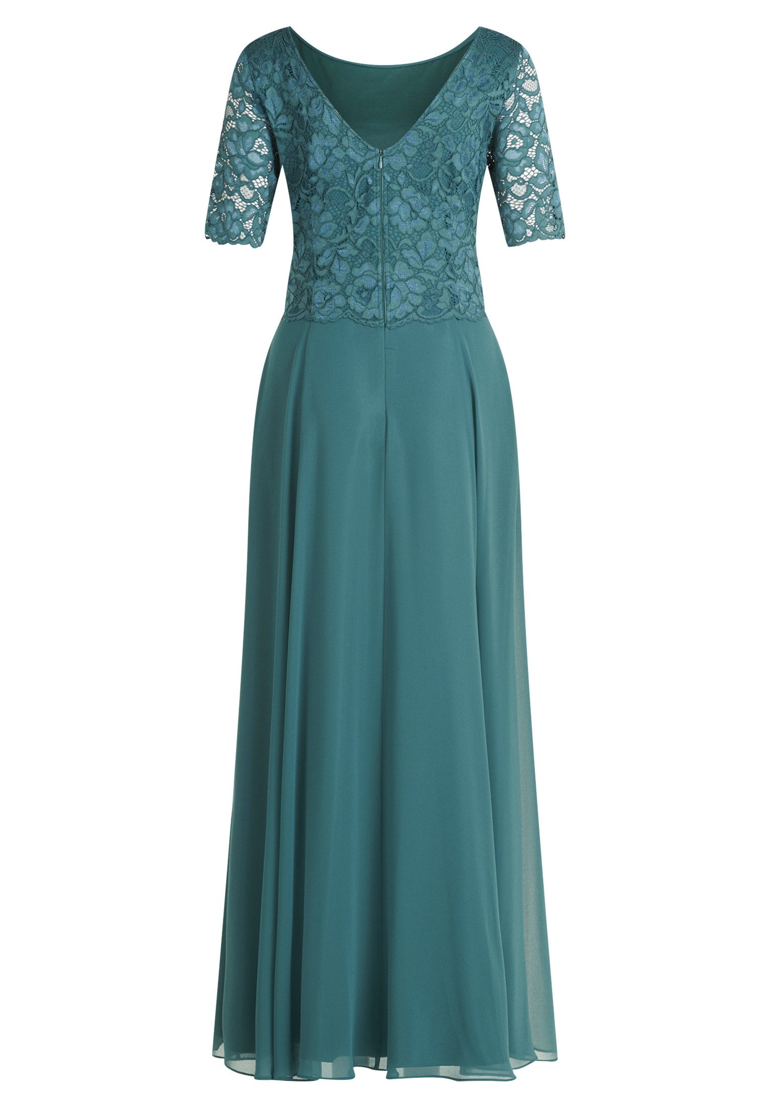 Vera Mont Abendkleid Damen mit Spitze Spitze