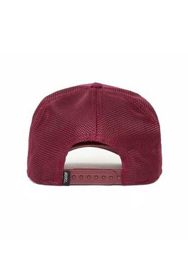 GOORIN Bros. Trucker Cap Goorin Bros. Trucker Blanko Cap GATEWAY Maroon Weinrot