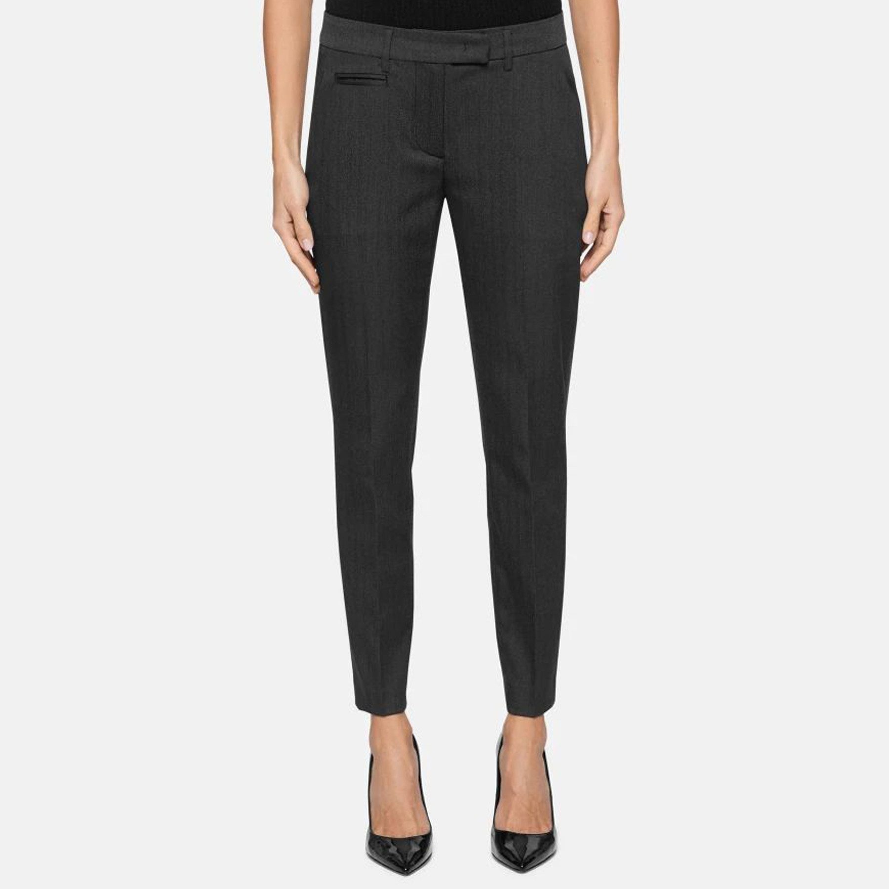 DONDUP 7/8-Hose 7/8-Hose PERFECT aus Baumwoll-Gemisch