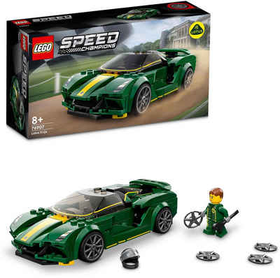 LEGO® Konstruktionsspielsteine »Lotus Evija (76907), LEGO® Speed Champions«, (247 St), Made in Europe