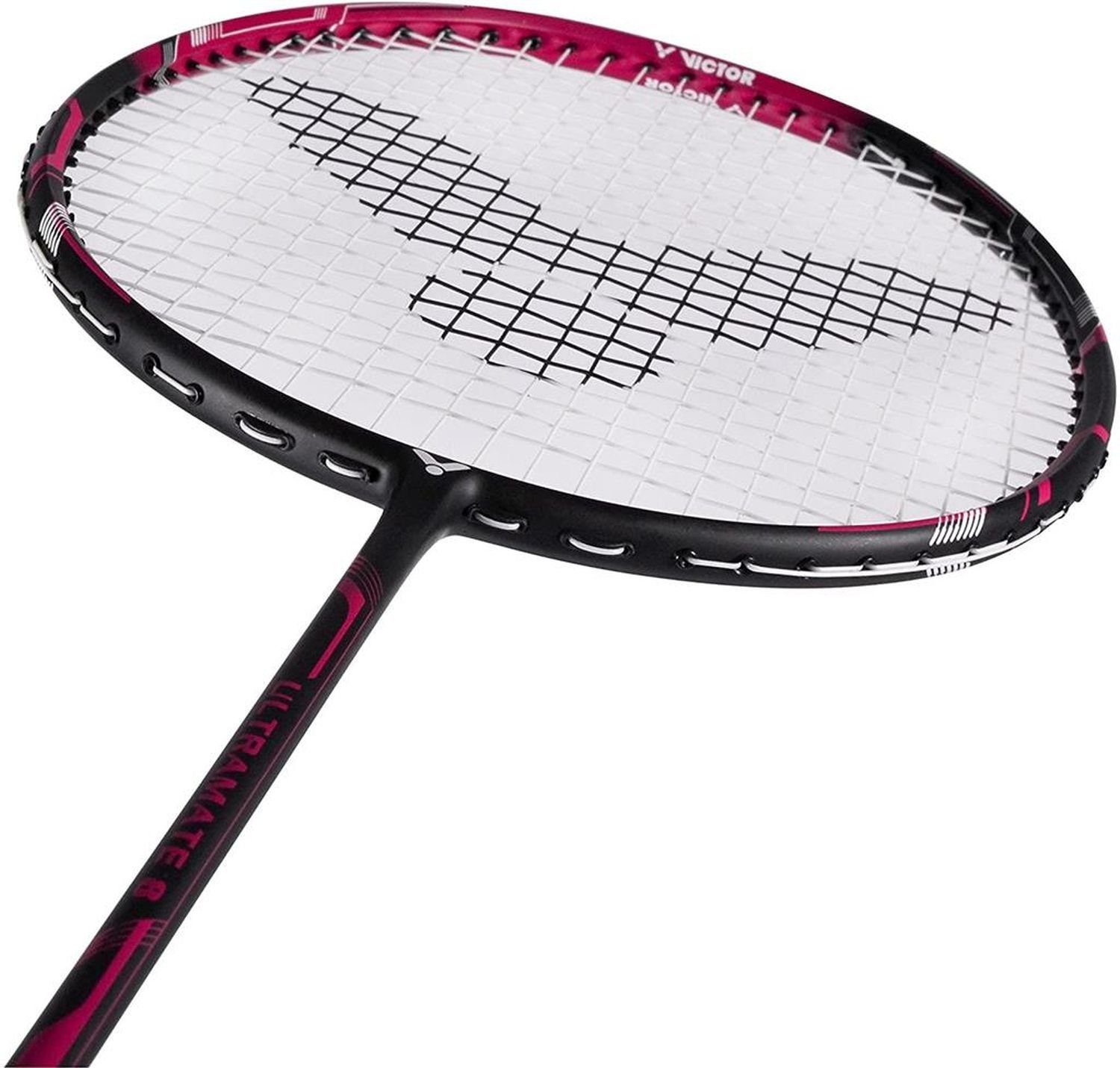 Badmintonschläger Ultramate 8 rot