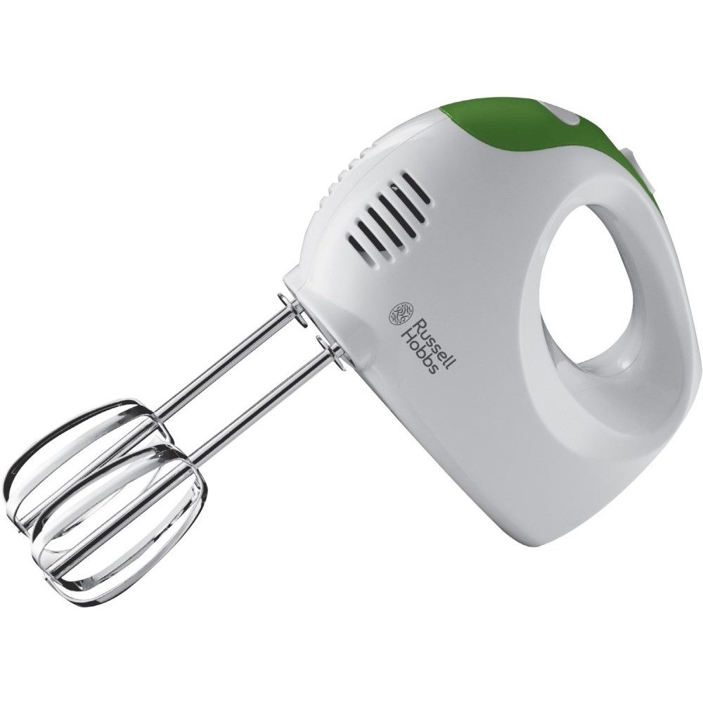 RUSSELL HOBBS Handmixer Explore - Handmixer - weiß/grün