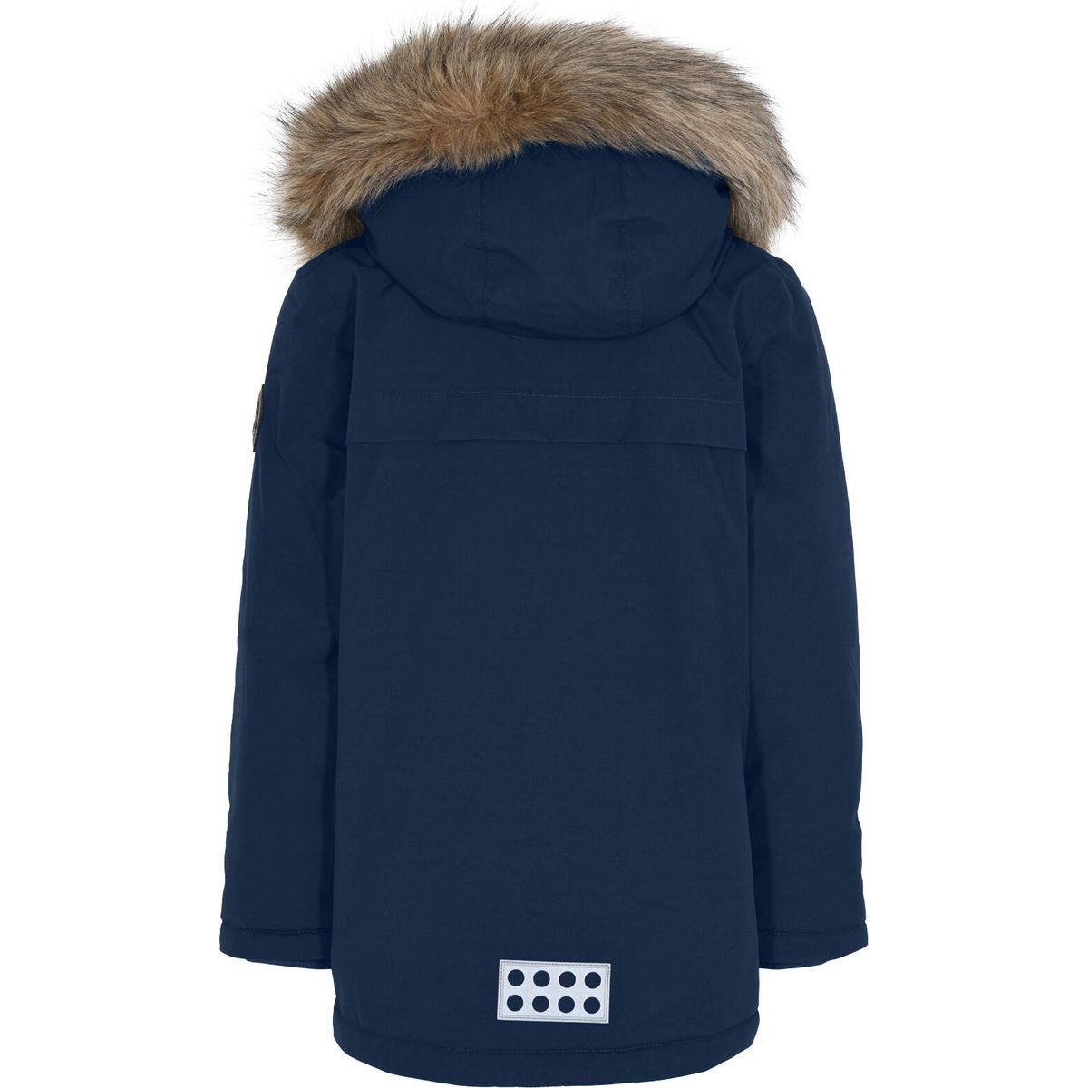 LEGO® kidswear Steppjacke LWJEBEL 751 - Jacket Warme und stylische Winterjacke mit abnehmbarer Kapuze und