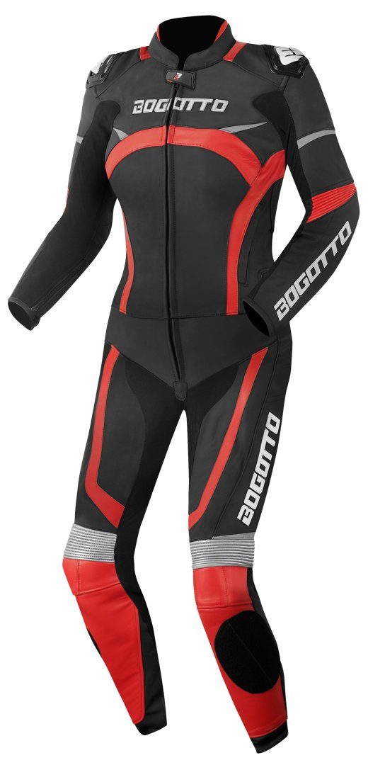 Motorradkombi Misano 2-Teiler Damen Motorrad Lederkombi
