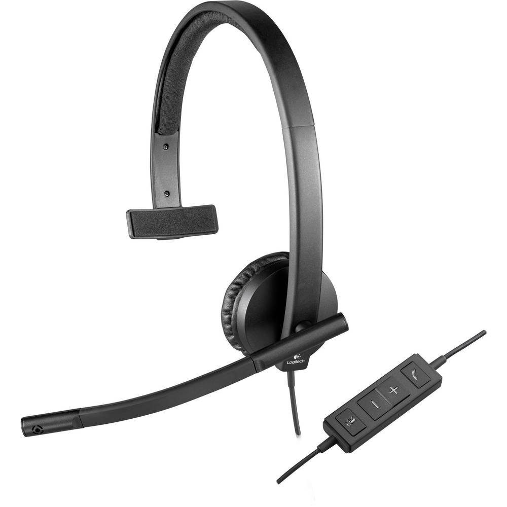 ® USB Mono Headset Kopfhörer