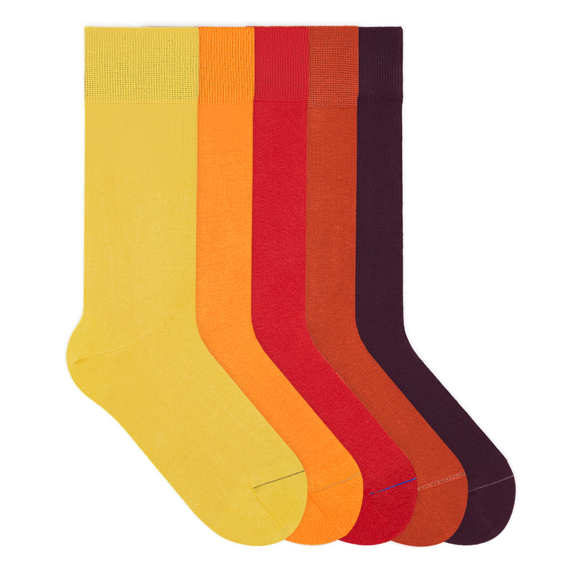 von Jungfeld Socken Signature Classics Bundle Bio-Baumwolle 36-46 (5-Paar, 5 Paar)
