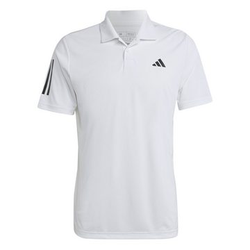 adidas Performance Poloshirt CLUB 3STR POLO WHITE