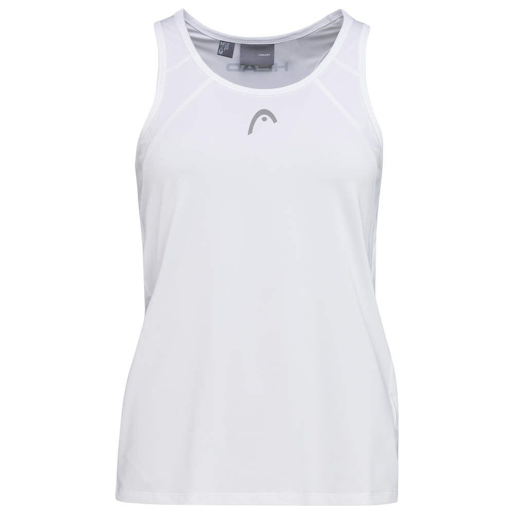 Head Tanktop Tennis-Tank Top Club (Racer Back, modern) weiss/weiss Mädchen