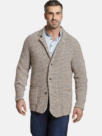 Charles Colby Cardigan SIR CURBOUR Stricksakko im Retro-Stil