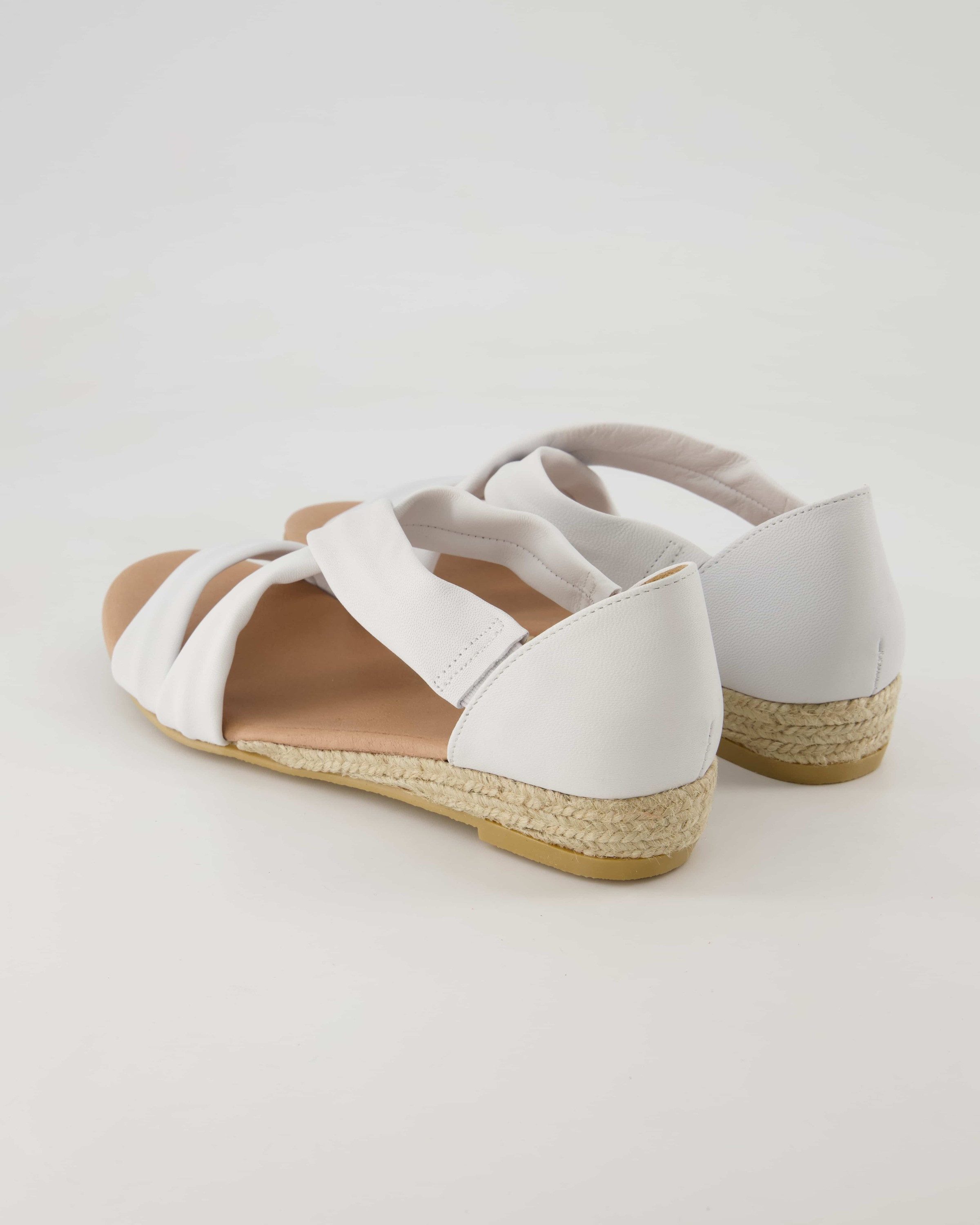 Terry Isabella Sandale Obermaterial: Leder