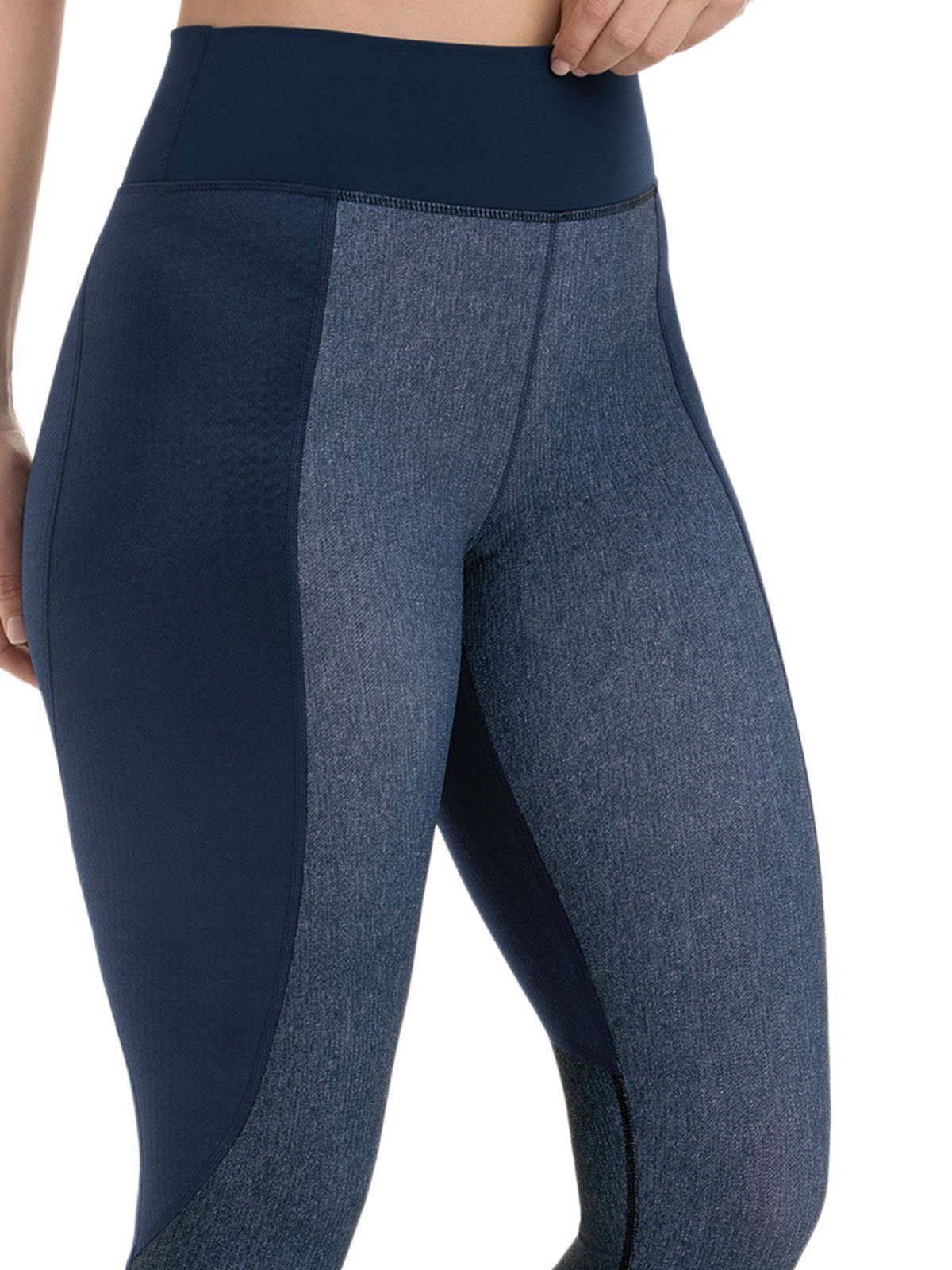 (Stück, Sporthose Tights Sport Tights 1-tlg) nahtlos Anita Sport Active Compression jeans