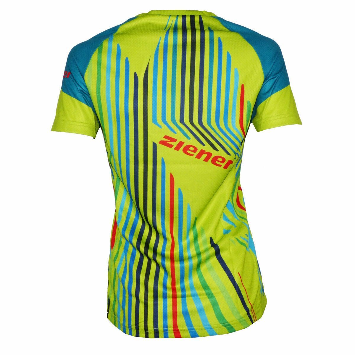 Ziener Radtrikot Ziener ZTEAM BIKE JERSEY günstig online kaufen