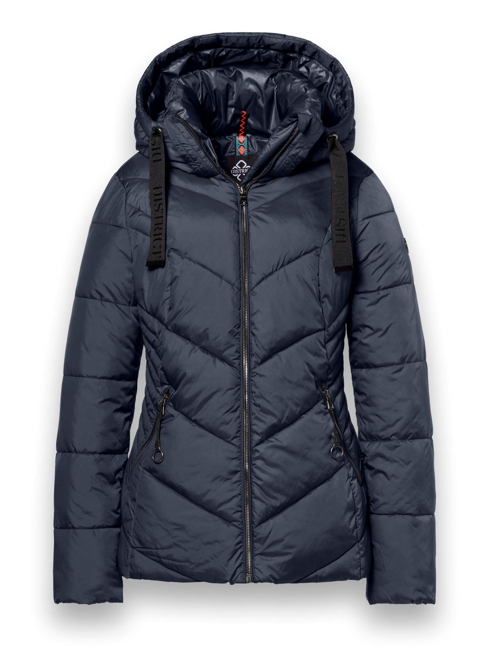 District Winterjacke Val Thorens (mit Kapuze, wasserabweisend) dunkelblau Damen