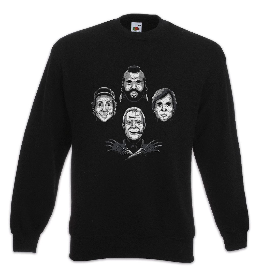 Sweatshirt Mercenaries Rhapsody Sweatshirt The A Murdock B. A. Team Hannibal