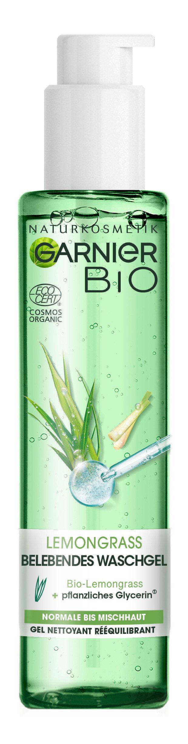 Gesichtsreinigungsgel Bio Lemongrass