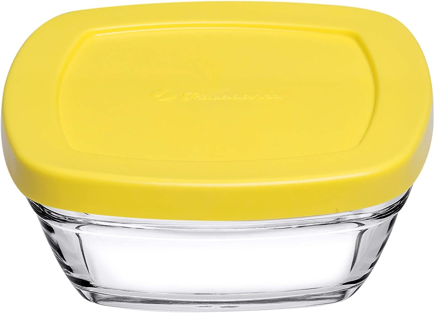 Pasabahce Vorratsglas 4x 310ml Glasschalen mit Deckel Puddingschalen Dessertschalen, (4-tlg) – Bild 4 von 5