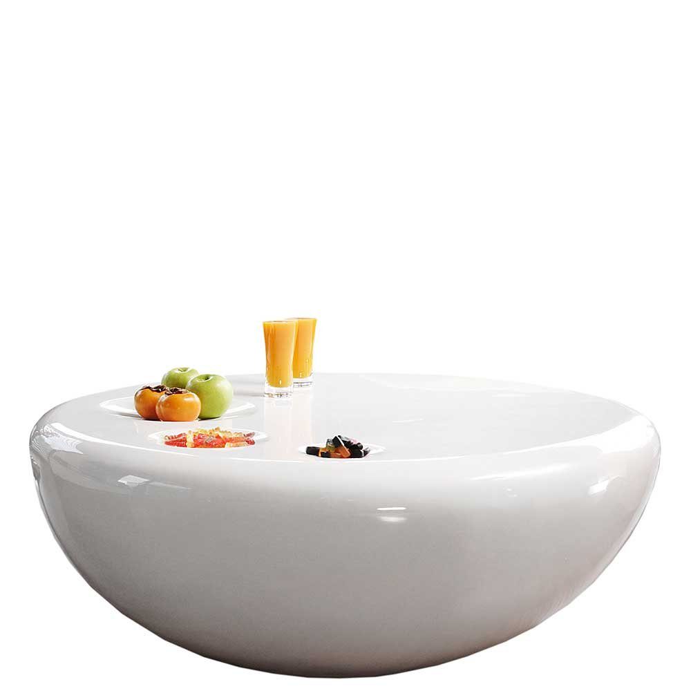 Pharao24 Couchtisch Sinizia, mit runder Tischplatte