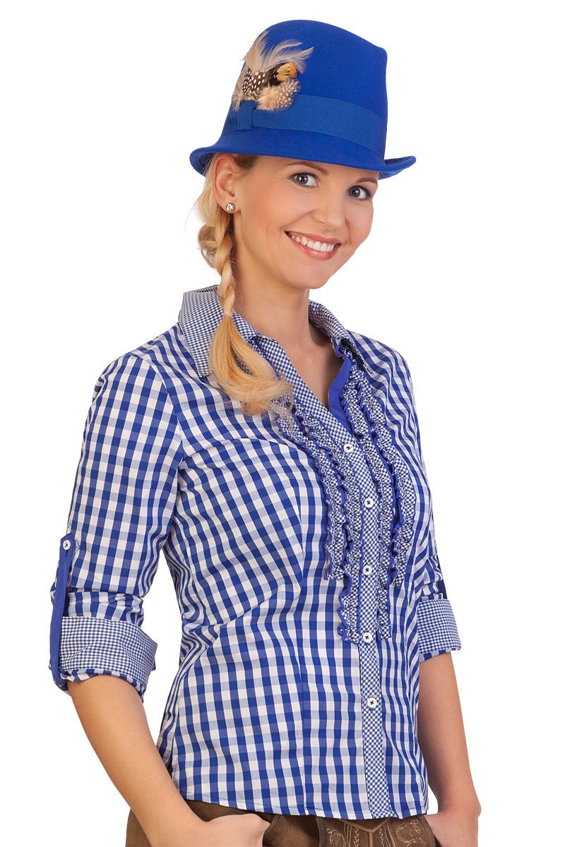 Krüger Madl Trachtenbluse Trachtenbluse - SPORTY günstig online kaufen