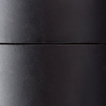 Lightbox Wandstrahler, ohne Leuchtmittel, Wandspot, 10 x 9 x 14 cm, GU10, max. 5 W, schwenkbar, Metall/Glas