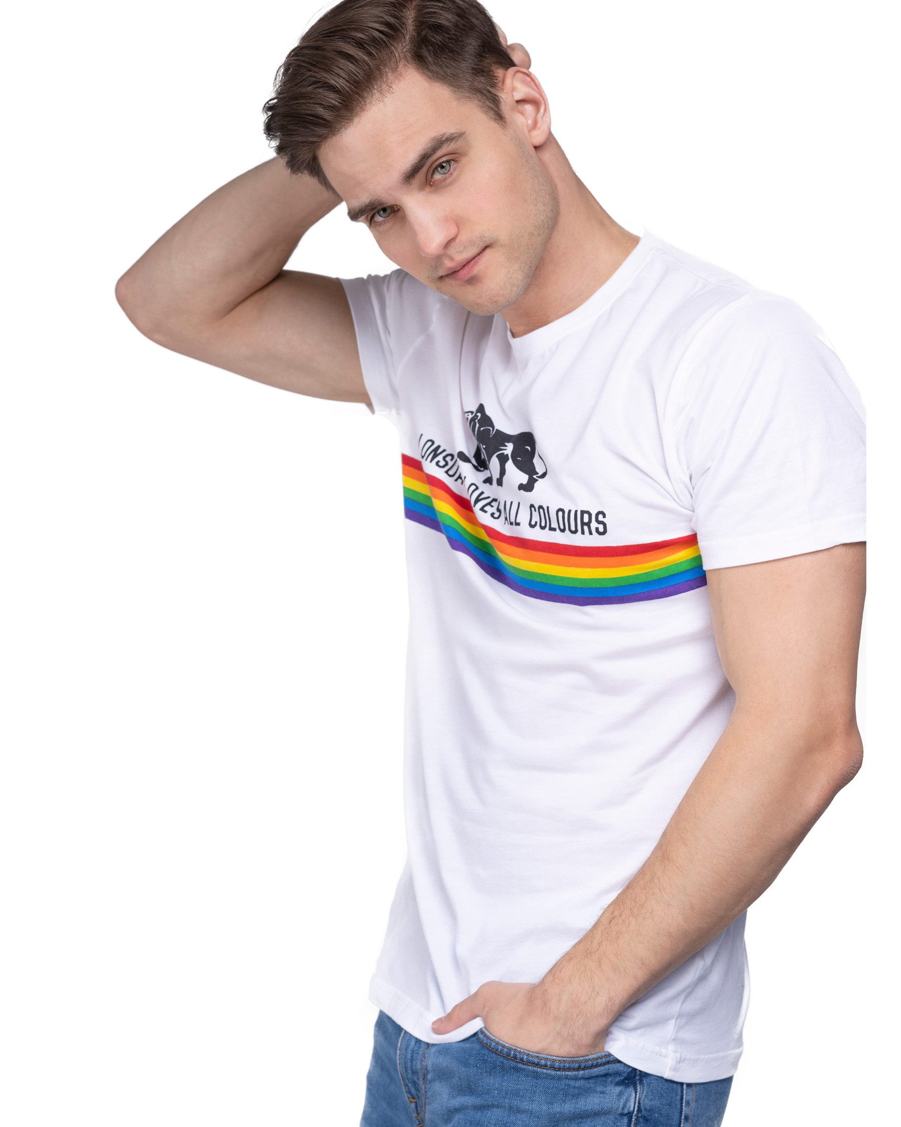 Lonsdale T-Shirt Nelson (Packung, 1-tlg., 1er-Pack) aus Baumwolle günstig online kaufen