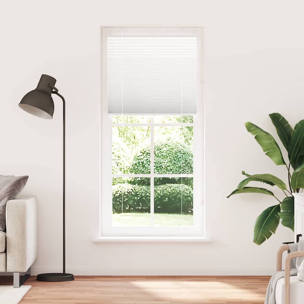 vidaXL Plissee, Plissee Weiß 85x200 cm günstig online kaufen