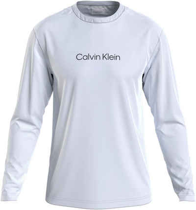 Calvin Klein Big&Tall Langarmshirt BT_HERO LOGO LS T-SHIRT