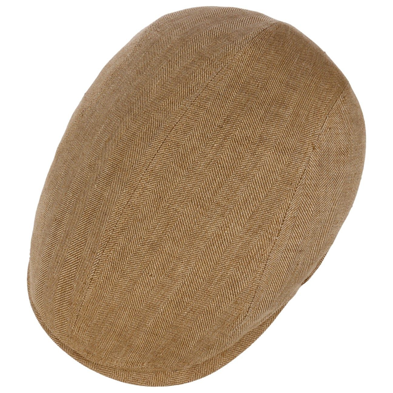 Balmoral Flat Cap (1-St) Schirmmütze mit Schirm, Made in the EU