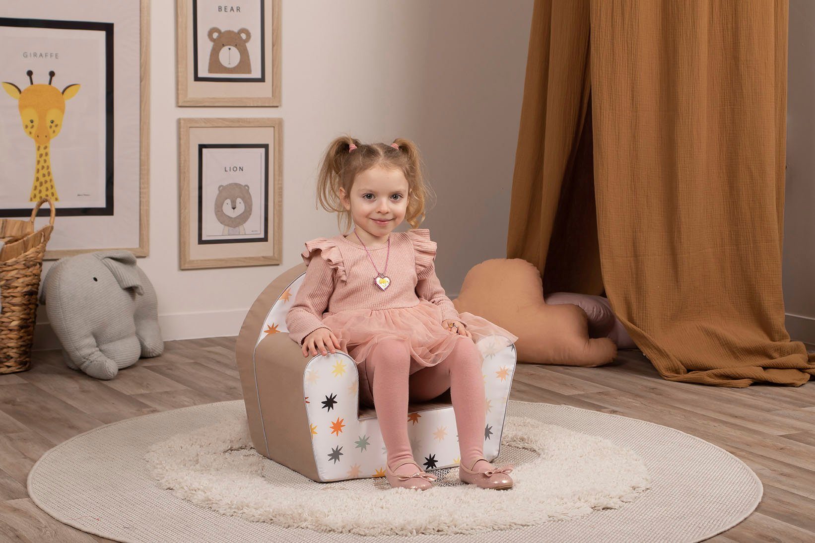 Kinder; Knorrtoys® Sessel Made Stars, Pastell Europe für in