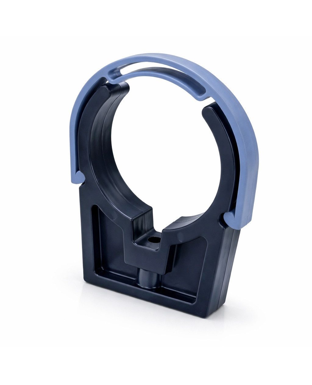 Cepex Rohrklemme Cepex Rohrschelle 50 mm mit Bügel für PVC Rohr