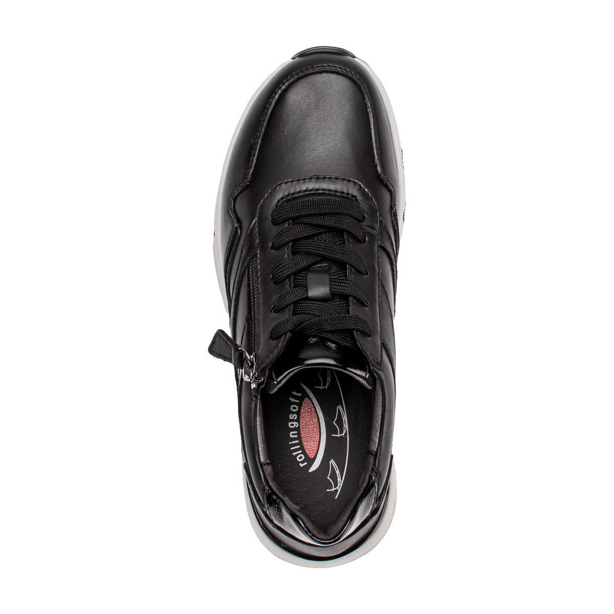 Gabor rollingsoft 06.896 Damen Sneaker Turnschuhe, Sportschuhe, Freizeitschuhe, Halbschuhe, Schnürschuhe