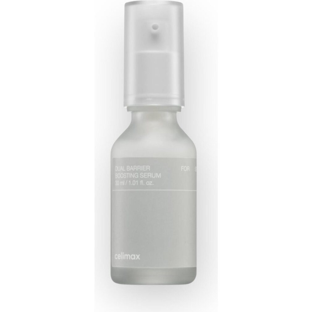 celimax Gesichtspflege - Dual Barrier Boosting Serum, 1,01 Flüssigunzen (30 ml)