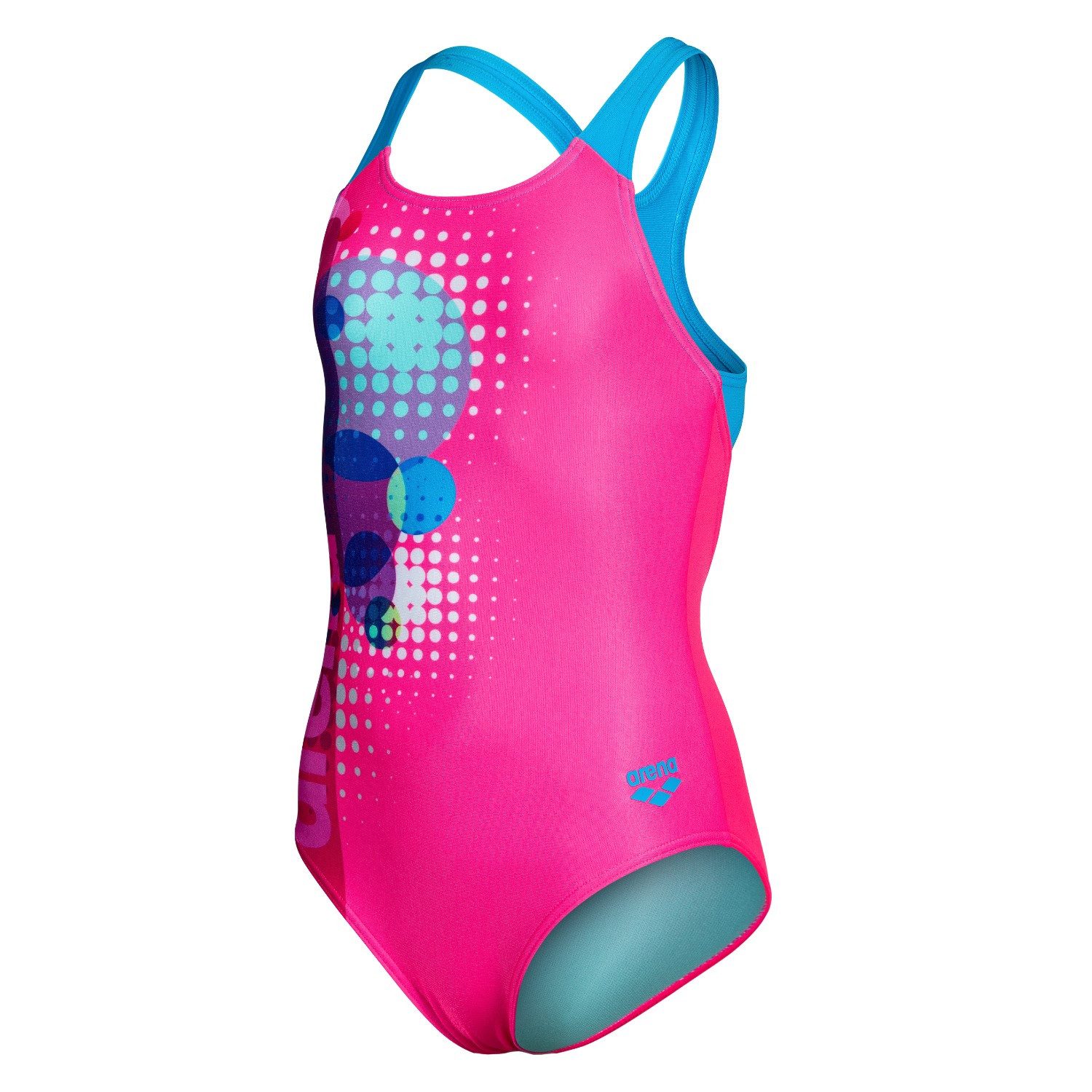 Arena Badeanzug Swimsuit Dots Swim Pro Back