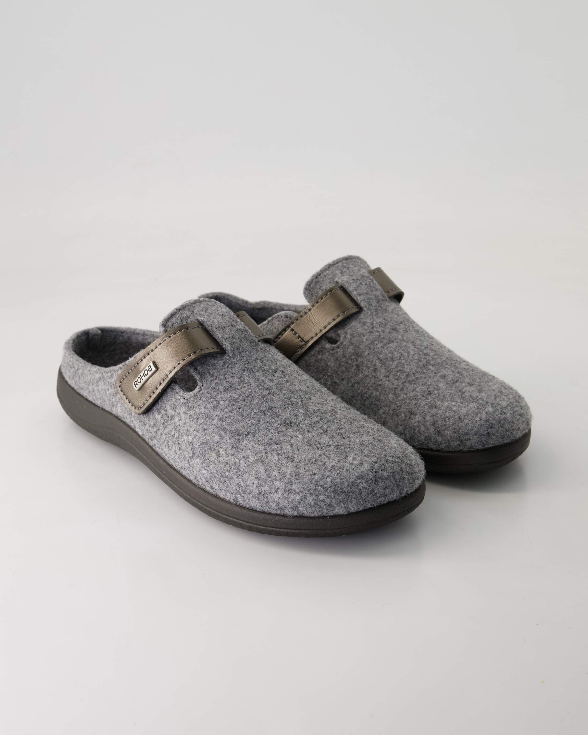 Rohde Bari Pantolette Obermaterial: Sonstiges Material günstig online kaufen