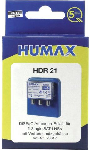 Humax HDR 2x1 WSG adapteris