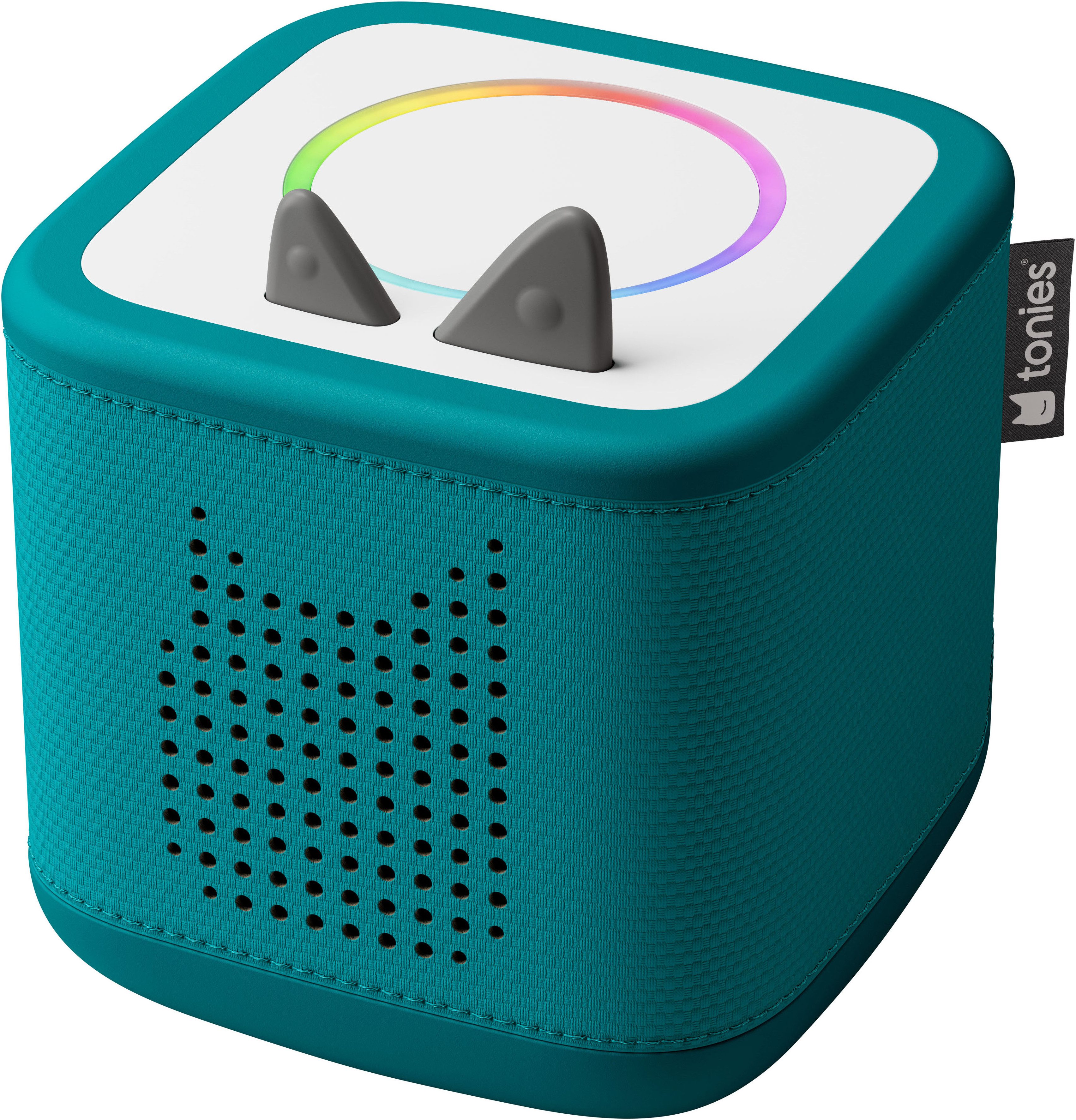 tonies Toniebox 2 Starter Set Lautsprecher Stereo (Bluetooth, WLAN, 42 W)