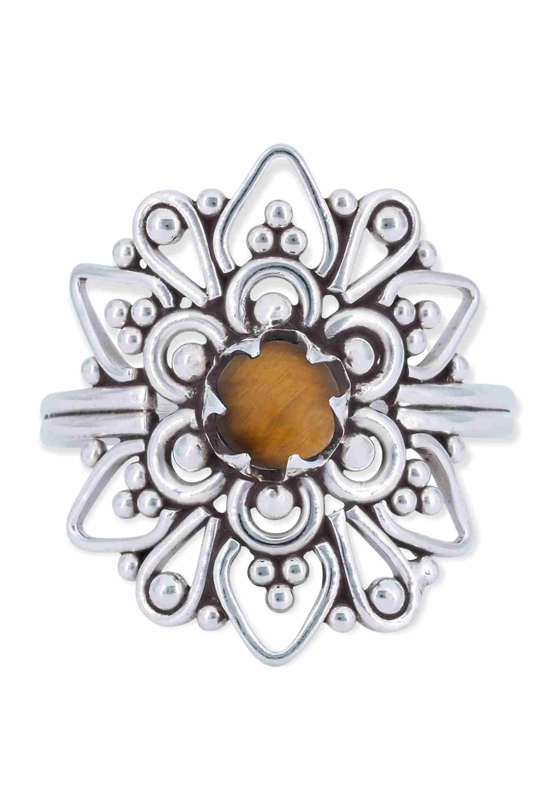 mantraroma Silberring MUDARA-EMPAT aus 925 Silber günstig online kaufen