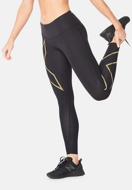 2xU Lauftights Light Speed Mid-Rise Comp (1-tlg)