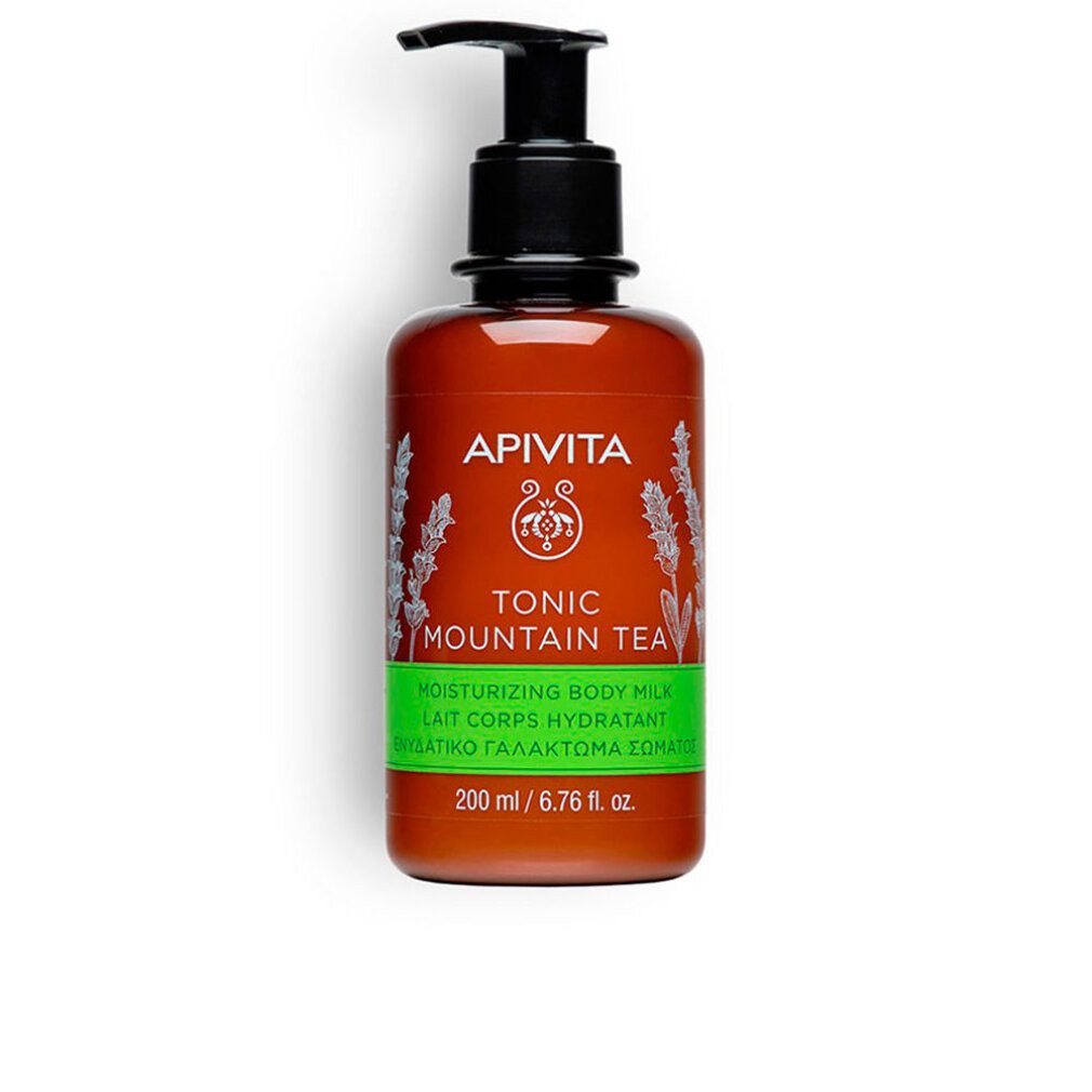 Apivita Körperpflegemittel Moisturizing Body Milk Tonic Mountain Tea 200ml