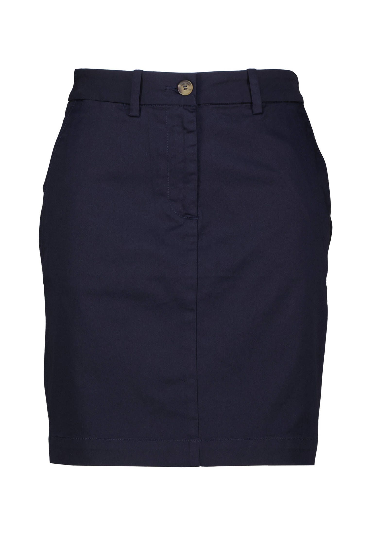Bleistiftrock Damen Minirock mit Bio-Baumwolle CHINO SKIRT
