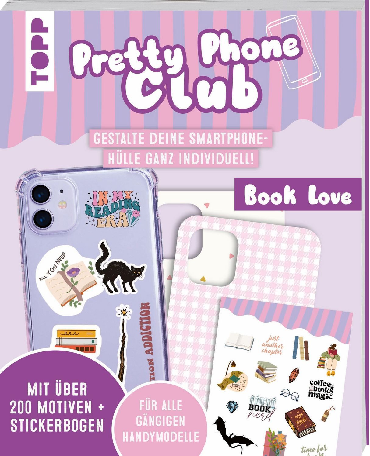 Pretty Phone Club - Book Love / Frechverlag