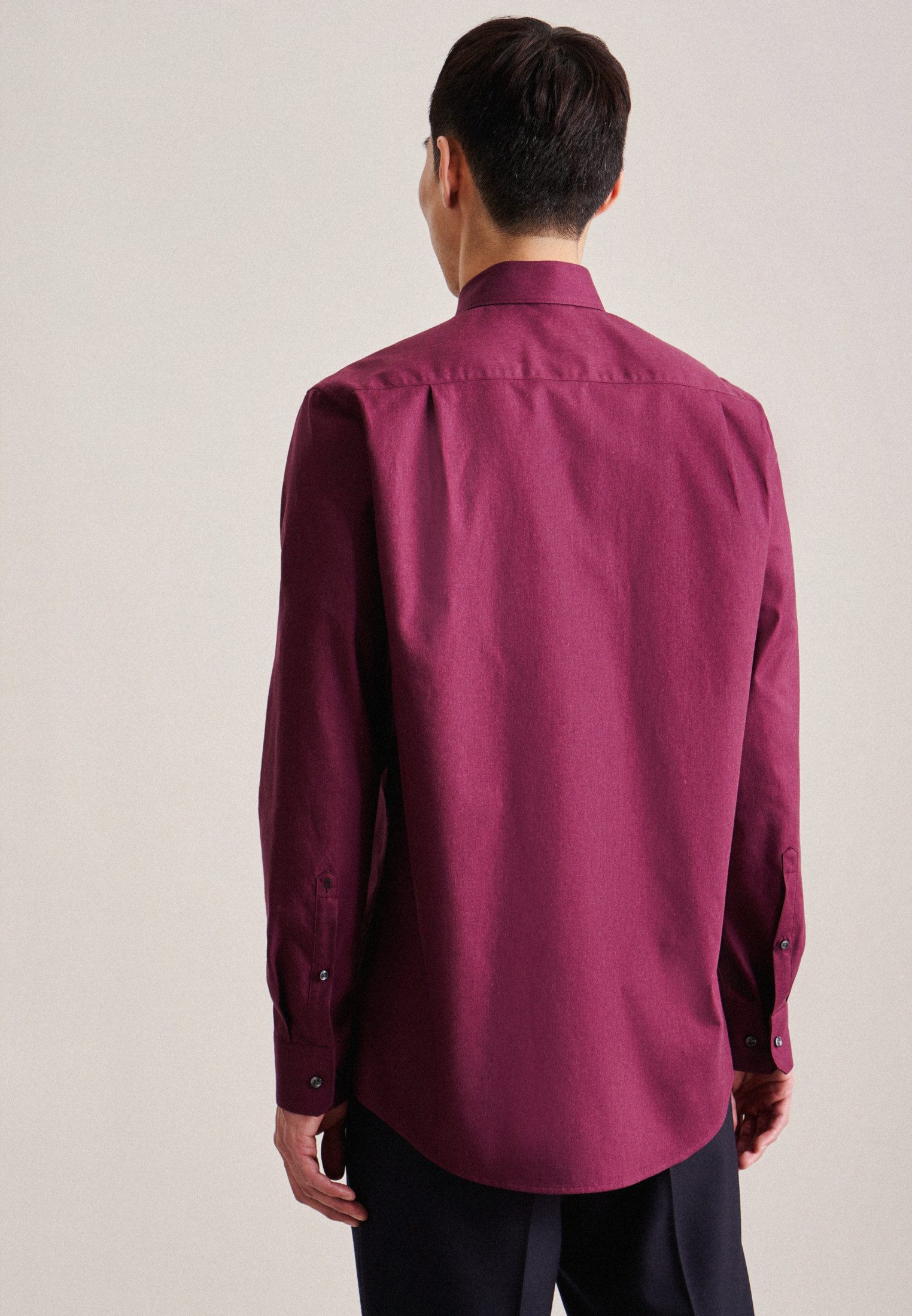 seidensticker Businesshemd Regular Regular Langarm Button-Down-Kragen günstig online kaufen
