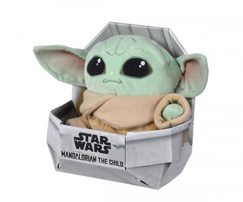 Plüschfigur Nicotoy Disney Mandalorian, The Child, 25cm, TB